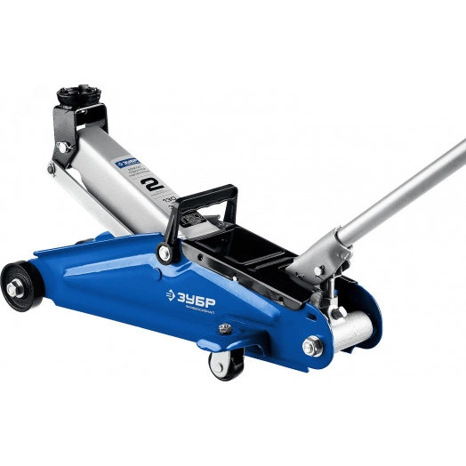 Домкрат подкатной с увеличенным подъемом Профессионал Т-50 2т 130-380мм