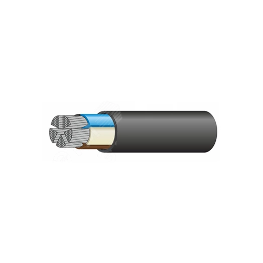 Кабель силовой АВВГнг(А)-LS 5х150,0 мс (N, PE)-1 ТРТС