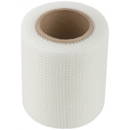 Лента стеклотканевая клейкая 100 мм х 20 м