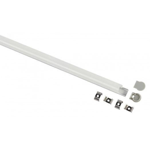 Комплект с накладным анодированным профилем 1520 15х20мм 2м