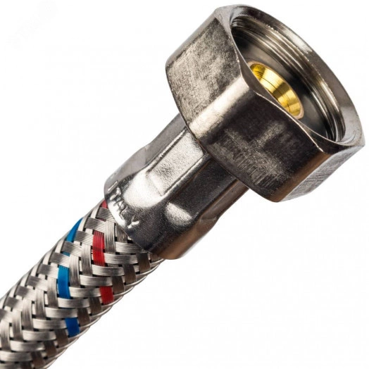 Подводка гибкая для смесителя М10 х 18 - 1/2' ВР длина 40 см