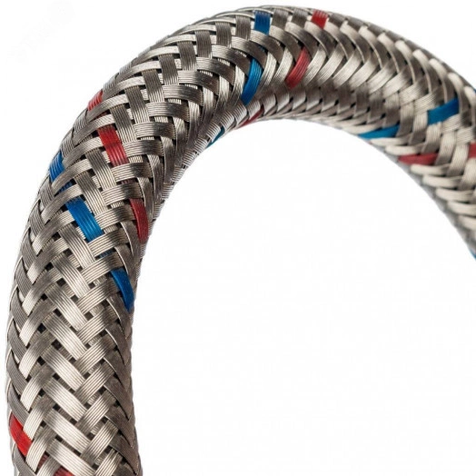 Подводка гибкая для смесителя М10 х 18 - 1/2' ВР длина 40 см