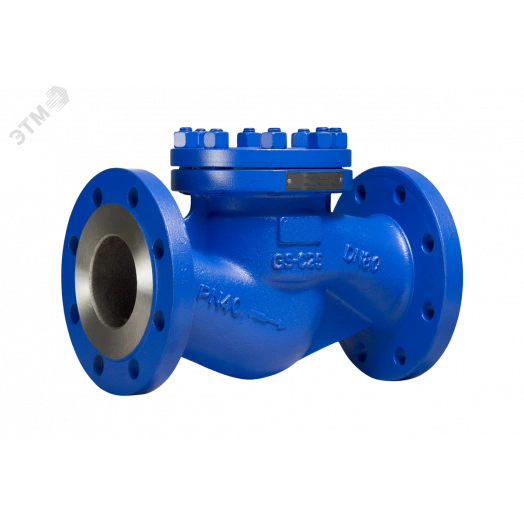 Обратный клапан RD50-200 DN 200 PN 40 Тмакс.град 400 ф/ф сталь/нерж