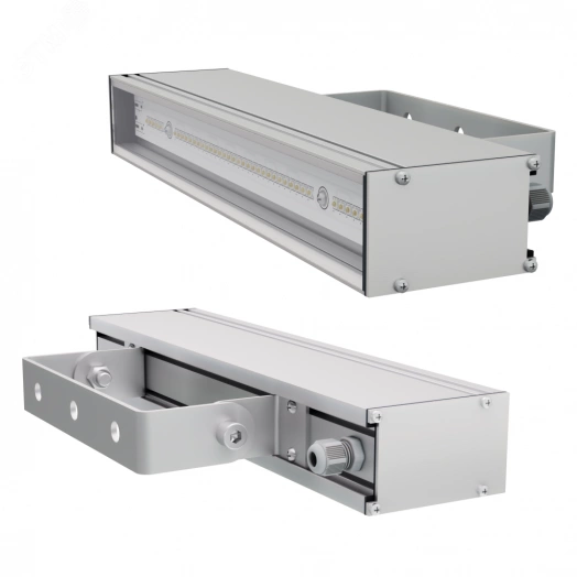 Светильник ДБП-15w IP66 1950Лм 5000К 120° SILVER