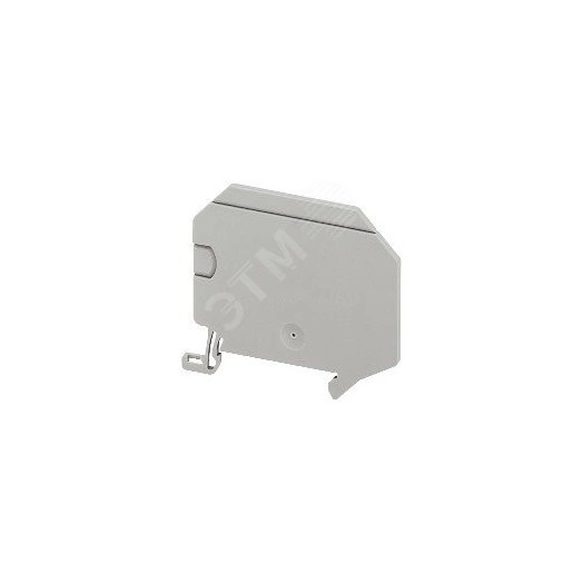 Пластина разделительная 2мм 3 точки присоединения для клеммника NSYTRV43