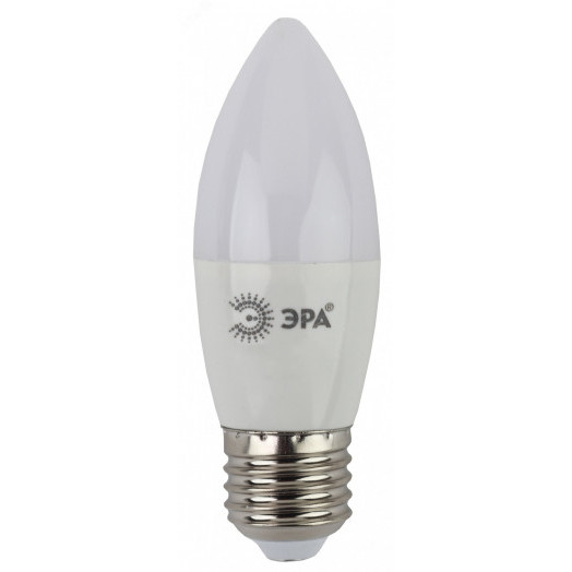 Лампа светодиодная LED B35-9W-827-E27 (диод, свеча, 9Вт, тепл, E27 (10/100/3500)