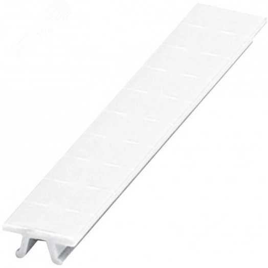 Лента маркировочная для клемм шириной 6мм 10 символов L1/L2/L3/ N/ PE белая