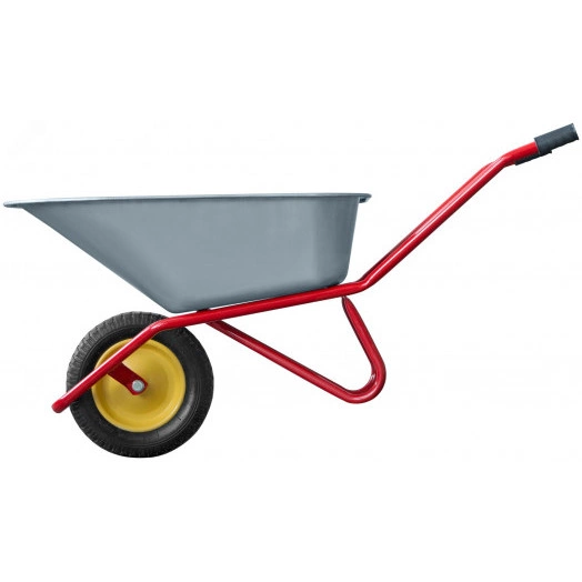 Тачка строительная, 90 л, грузоподъемность 120 кг