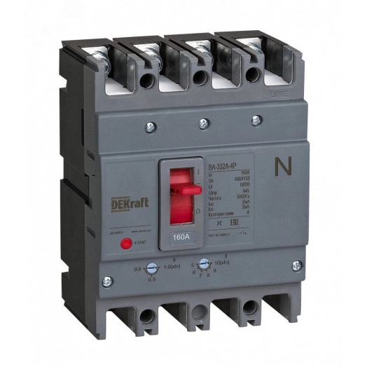 Силовой авт. выкл. 4P 40A 35кА ВА-332А