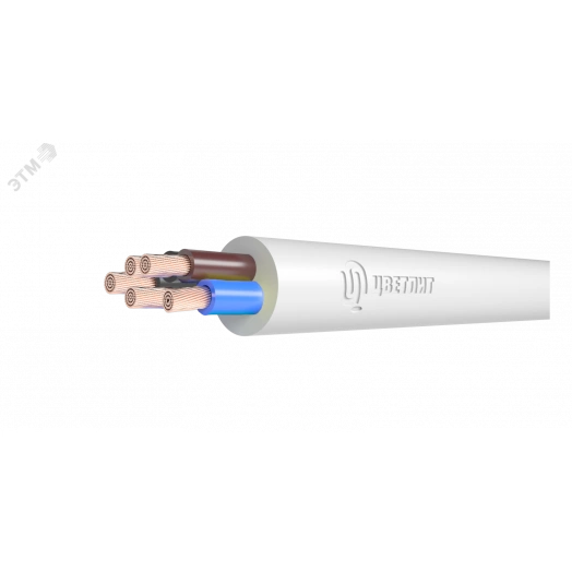 Провод ПВСнг(А)-LS 5х2,5  ТРТС