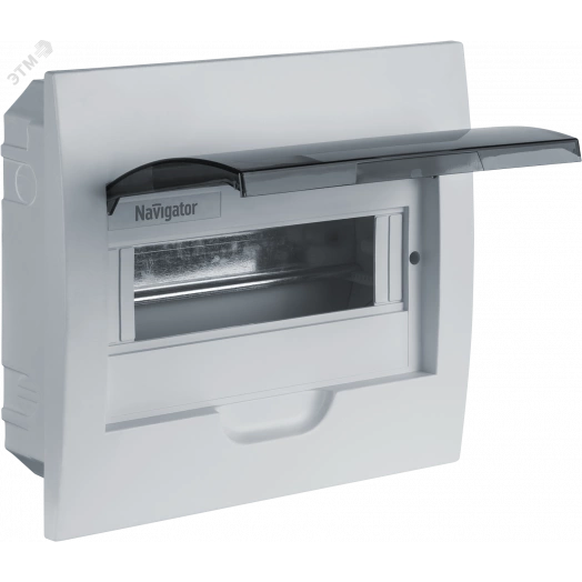 Бокс распределительный встраиваемый ЩРВ-П NSS-DBI-10-WH-IP41