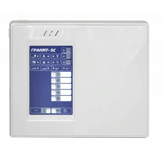 Прибор приемно-контрольный и управления           охранно-пожарный Гранит-5С(GE), Wi-Fi