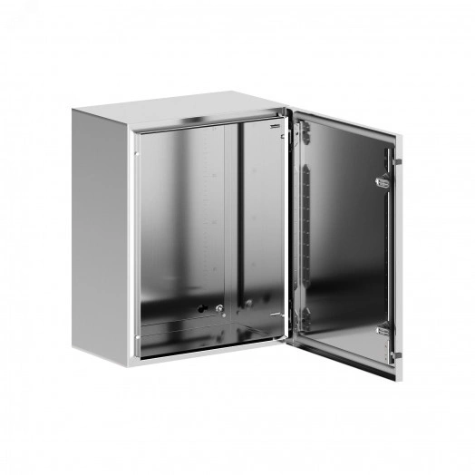 Корпус навесной STH с М/П, нержавеющая сталь AISI316, ВхШхГ 500x400x250 мм, без фланца