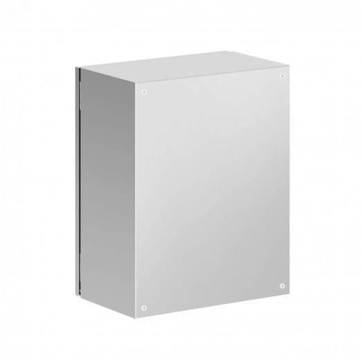 Корпус навесной STH с М/П, нержавеющая сталь AISI316, ВхШхГ 500x400x250 мм, без фланца