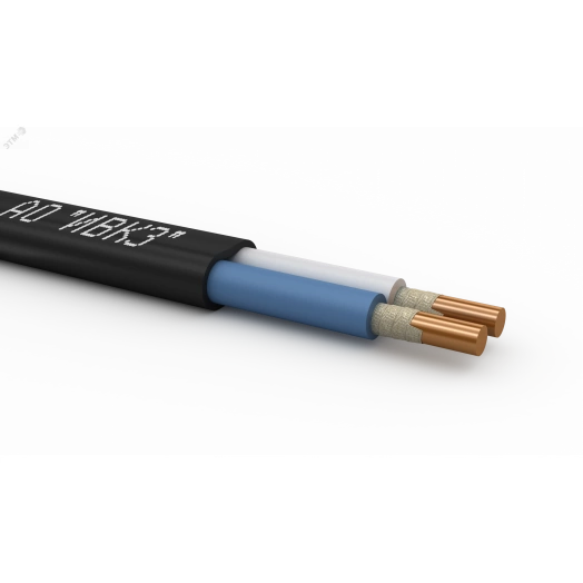 Кабель силовой ВВГ-Пнг(А)-FRLSLTx 2х1.5 ок (N)-1 ТРТС  100м