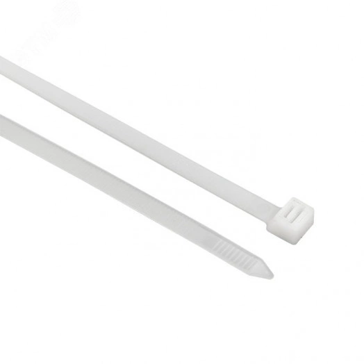 Хомут P6.6 стандартный белый 4.8x400 (100шт) FlexLock PROxima