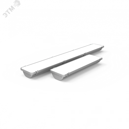 Светильник светодиодный ДПП-35Вт 4750Лм 4000К Axium рас-ль ПММА нерж.