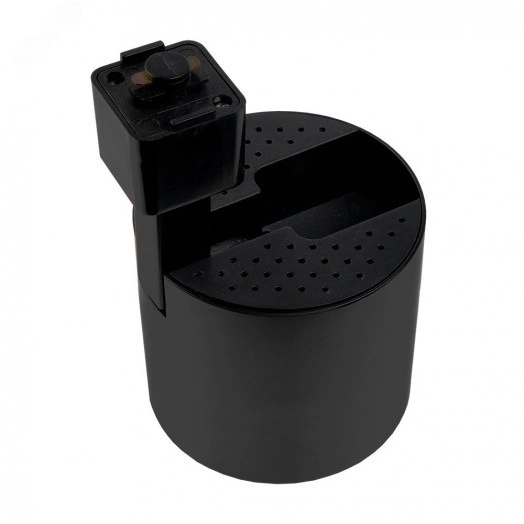 Светильник светодиодный трековый на шинопровод ДПО-10w 4000K 24° черный Jazzway