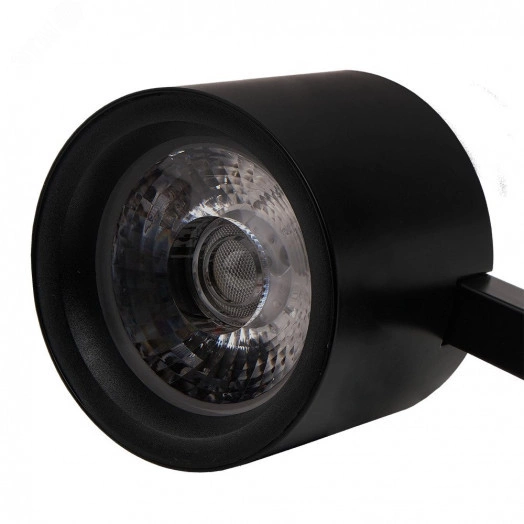 Светильник светодиодный трековый на шинопровод ДПО-10w 4000K 24° черный Jazzway