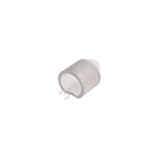 Торцевая заглушка для монтажа ленты NEON 24 V (диаметр 17мм), 20 шт в упаковке