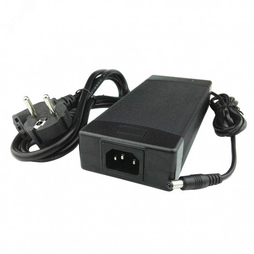 Блок питания(сетевой адаптер) DC48V, 2,5A(120Вт макс.). Диапазон входных напряжений AC100-240V. Штекер 2.1x5.5мм.