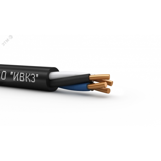 Кабель силовой ВВГнг(А)-LSLTx 4х1,5 ок (N)-0,66 ТРТС  100м