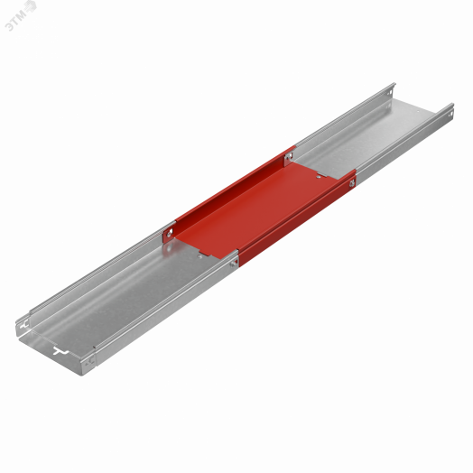 Лоток неперф. 50х200х0,55 L2000 мм Быстрый монтаж ПЛЮС