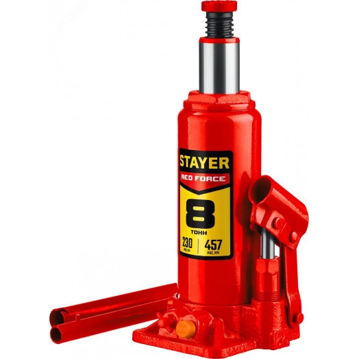 Домкрат RED FORCE, 8т