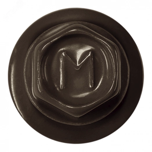 Саморез кровельный 4.8х35 RR32 сверло №1 шайба d=14мм с EPDM прокладкой