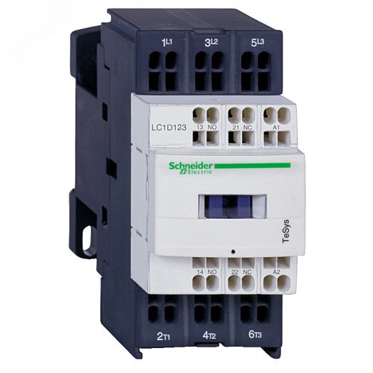 Контактор 3п 9A НО+НЗ 125V