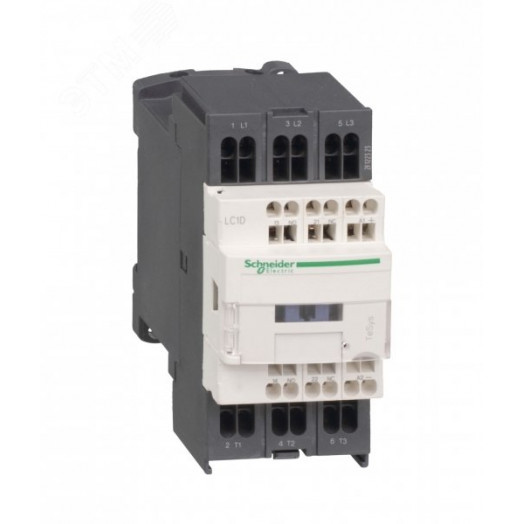 Контактор 3п 9A НО+НЗ 125V