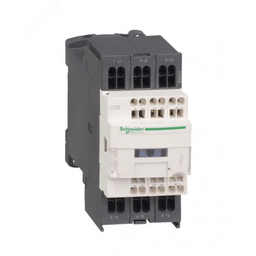 Контактор 3п 9A НО+НЗ 125V