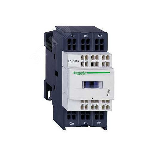 Контактор 3п 9A НО+НЗ 125V