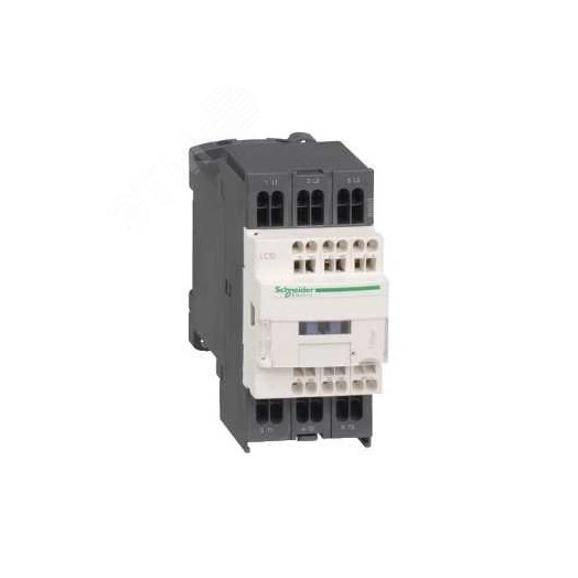 Контактор 3п 9A НО+НЗ 125V