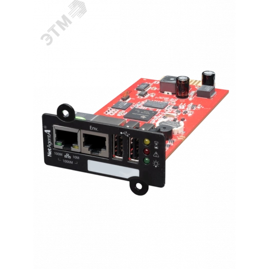 Карта 4-портовая внутренняя NetAgent A (BA506) SNMP v2/3, 2xRJ45, 2xUSB, применяется с ИБП СИПБ/СИП380