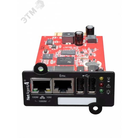 Карта 4-портовая внутренняя NetAgent A (BA506) SNMP v2/3, 2xRJ45, 2xUSB, применяется с ИБП СИПБ/СИП380
