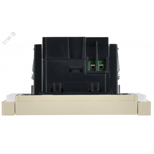 FORTE&PIANO Розетка USB A+A 3,1А FP449 ваниль IEK