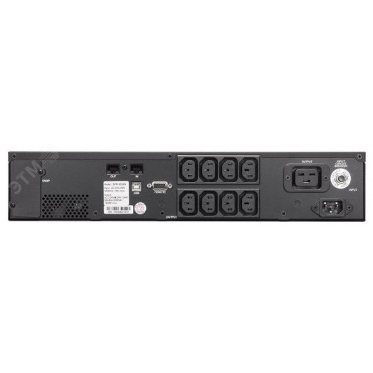 Источник бесперебойного питания Line-interactive SPR-1000 LCD 1000 ВА/800 Вт фазы 1/1 Rack IEC C14