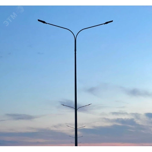 Светильник светодиодный ДКУ-210Вт IP66 28350Лм 5000К Tornado черный Yard