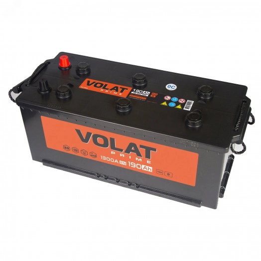 Аккумулятор автомобильный VOLAT Prime Professional 190Ah R+ (борт)