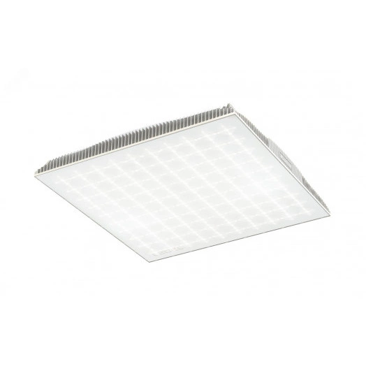 Светильник LED L-office 55 50Вт 5000лм диаграмма Д 4,0К CRI90 микропризма пластик.корп. Standart IP50 БАП