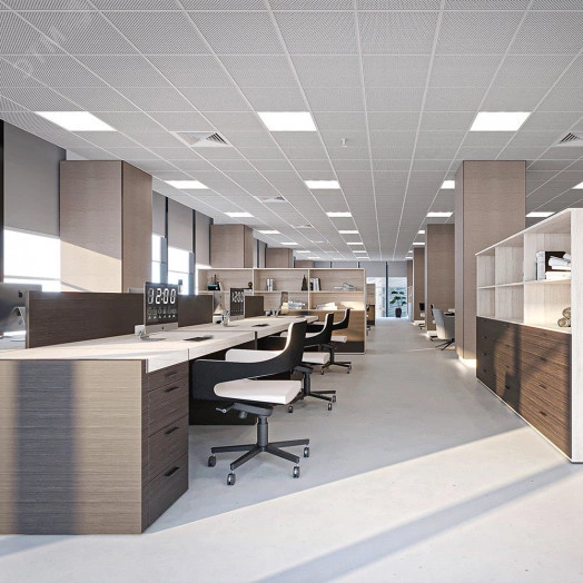 Светильник светодиодный ДВО-40w 595х595х40 4000K 4000Лм матовый IP40 MASTER