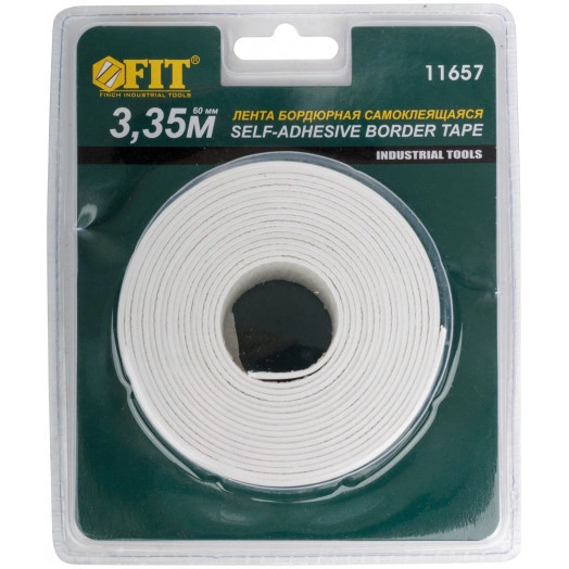 Лента бордюрная, самоклеющаяся, водостойкая, 30