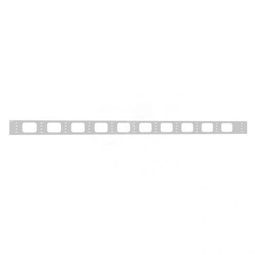 Органайзер кабельный вертикальный для стойки внешний с окнами 42U PROxima