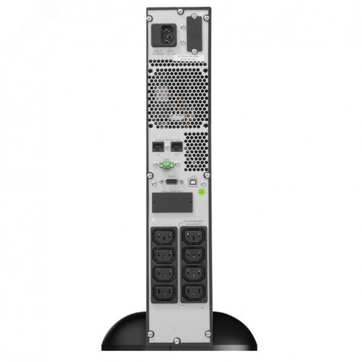 Источник бесперебойного питания line-interactive Hiden EXPERT ULPS800RM 800ВА/720Вт, фаза 1/1, Rackmount 2U 8хIEC C13, USB, RS232, SNMP слот