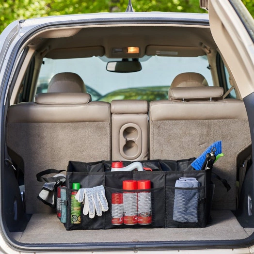 Органайзер в багажник 3 отделения (65 литров),