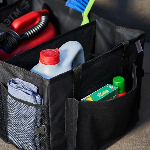 Органайзер в багажник 3 отделения (65 литров),