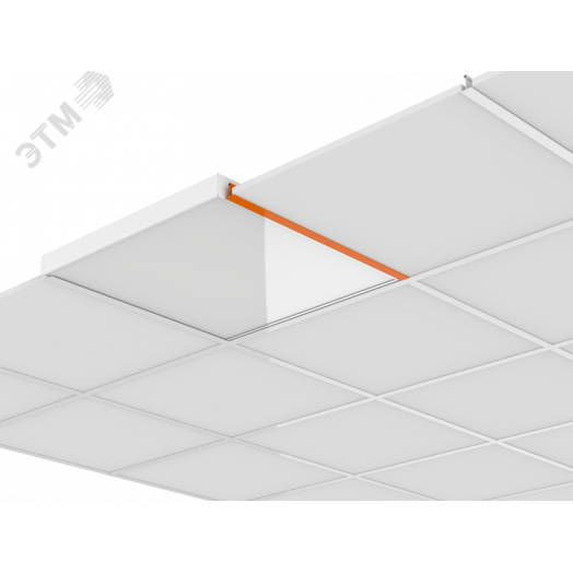 Светильник светодиодный ДВО/ДПО-30Вт IP40 4000К A070 2.0 призма EM