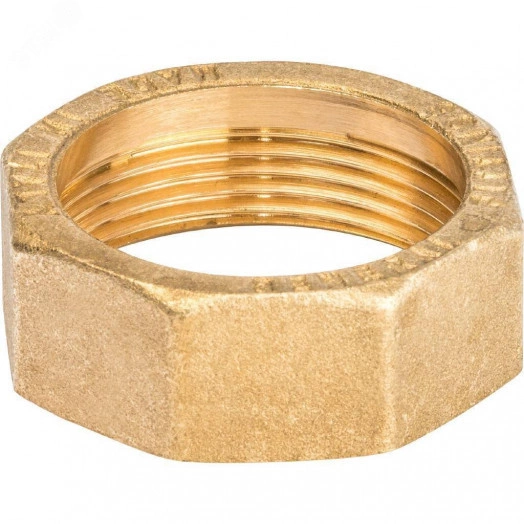 Разъемное соединение 'американка' ВН, уплотнение под гайкой по плоскости 1' 1/4