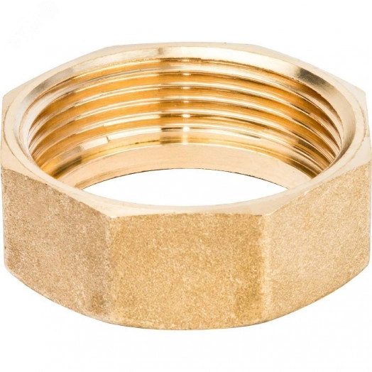 Разъемное соединение 'американка' ВН, уплотнение под гайкой по плоскости 1' 1/4